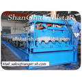 Floor metal decking roll forming making machine/glazed tile making machine